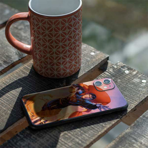 DC Comics Superman Unchained #1 75th Anniversary Cover Art by Jim Lee iPhone 11 Skin